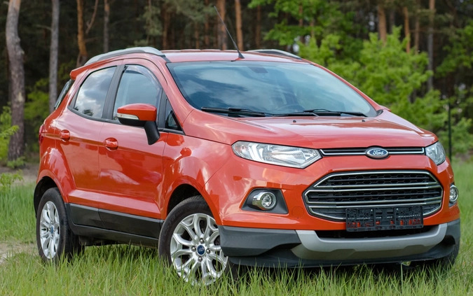 Ford EcoSport cena 38900 przebieg: 72000, rok produkcji 2015 z Ostrołęka małe 154
